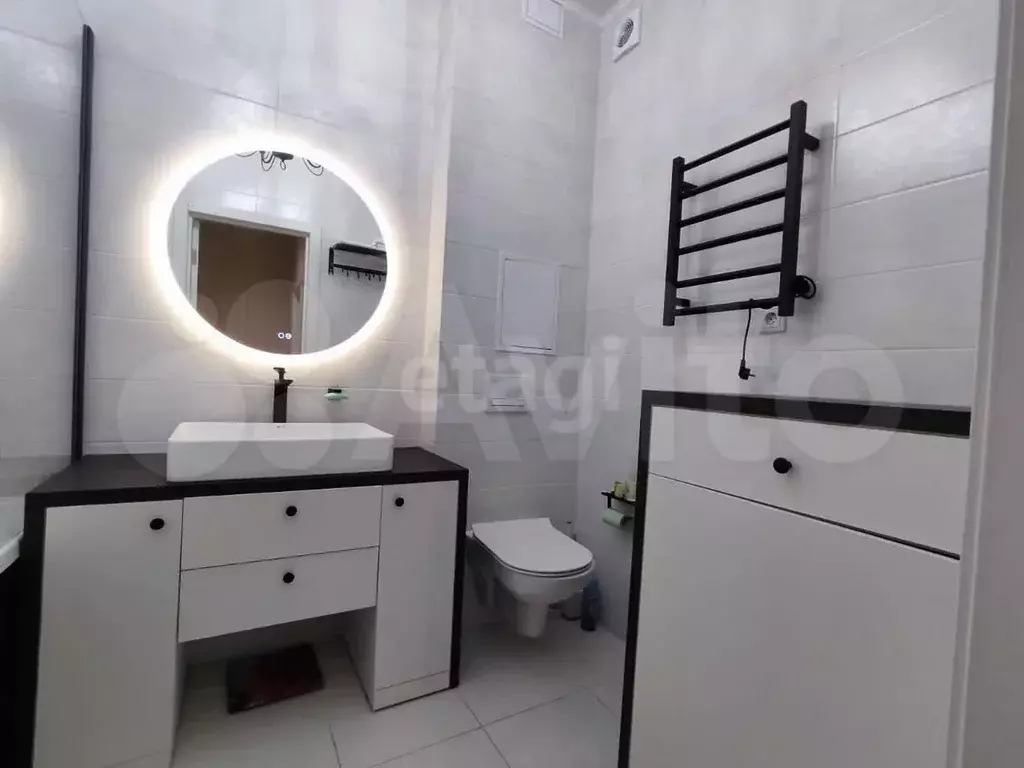 1-к. квартира, 50,7 м, 6/6 эт. - Фото 1