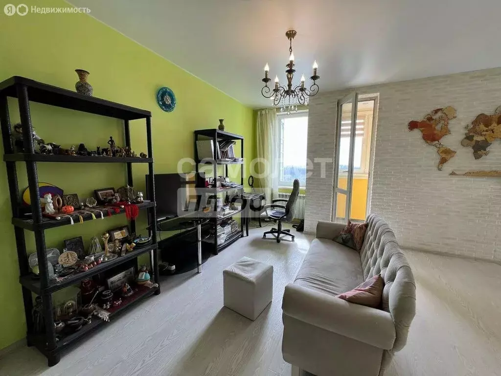 1-комнатная квартира: Одинцово, Белорусская улица, 11 (48 м) - Фото 1