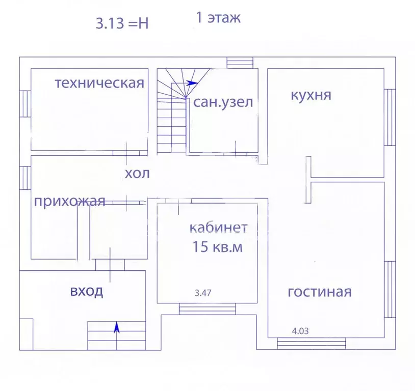 Дом в Калининградская область, Гурьевск ул. Лазурная, 1 (225 м) - Фото 1