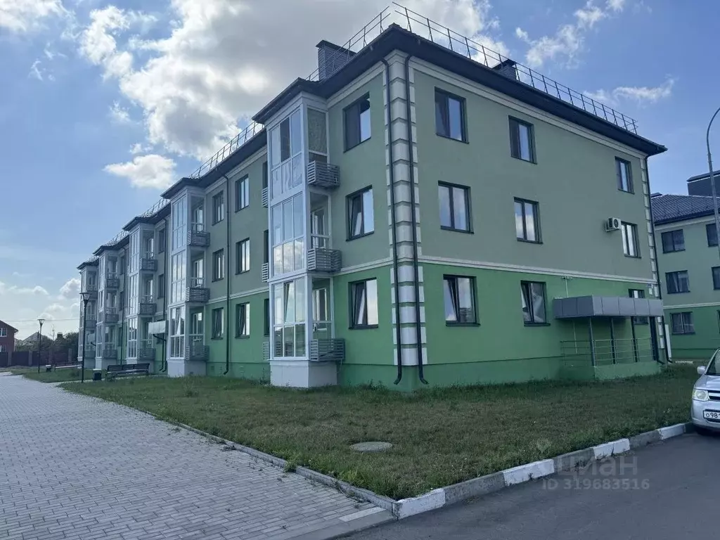 3-к кв. Белгородская область, Белгородский район, Разумное рп ул. ... - Фото 1