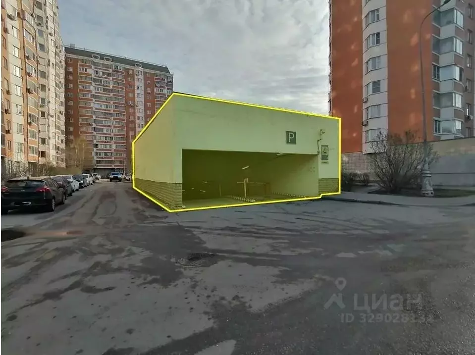 Гараж в Москва пер. Ковров, 4к1 (15 м) - Фото 1