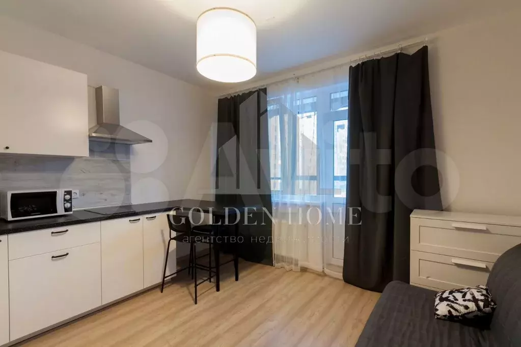 Квартира-студия, 27 м, 3/18 эт. - Фото 1