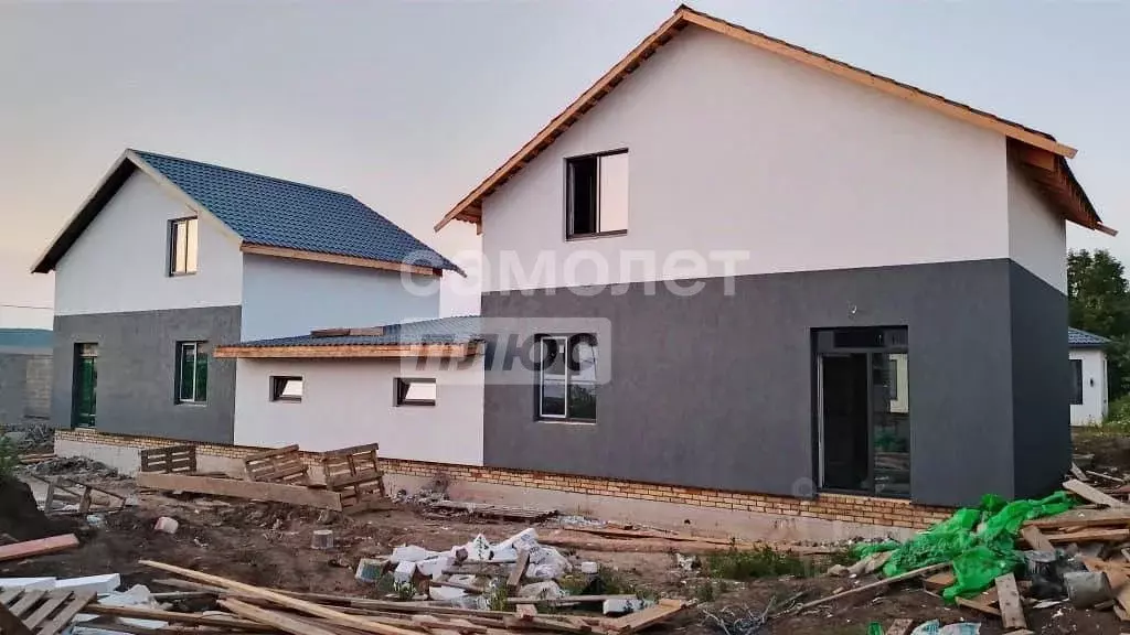 Коттедж в Башкортостан, Октябрьский Ударная ул. (123 м) - Фото 2