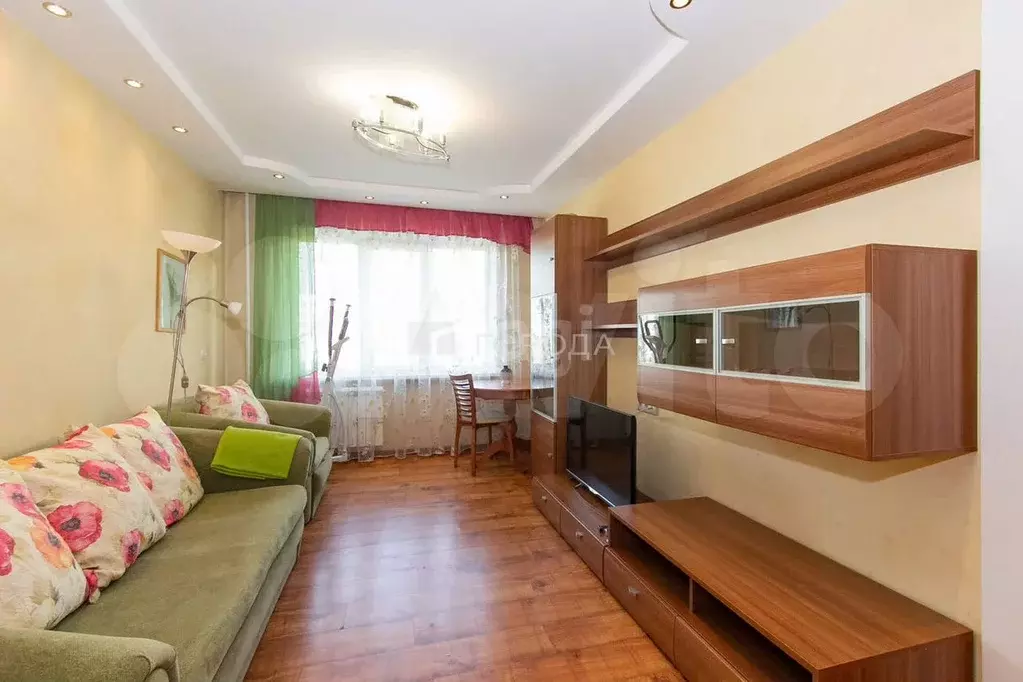 3-к. квартира, 62,6 м, 6/9 эт. - Фото 1
