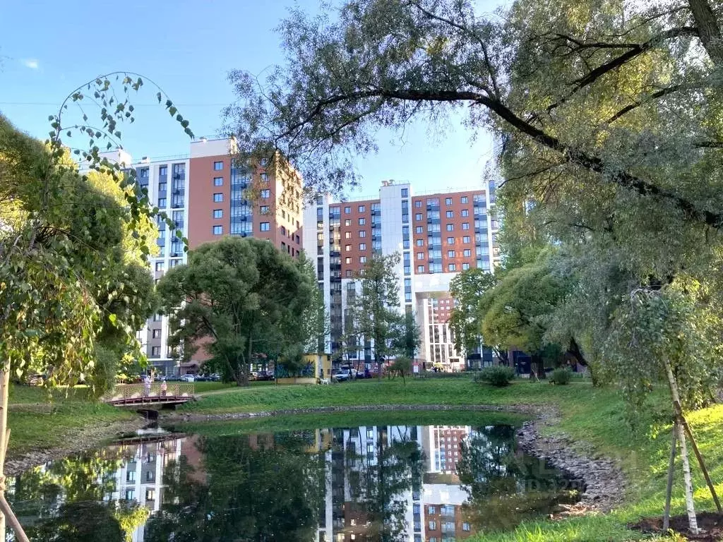 1-к кв. Санкт-Петербург Студенческая ул., 14к1 (33.5 м) - Фото 1