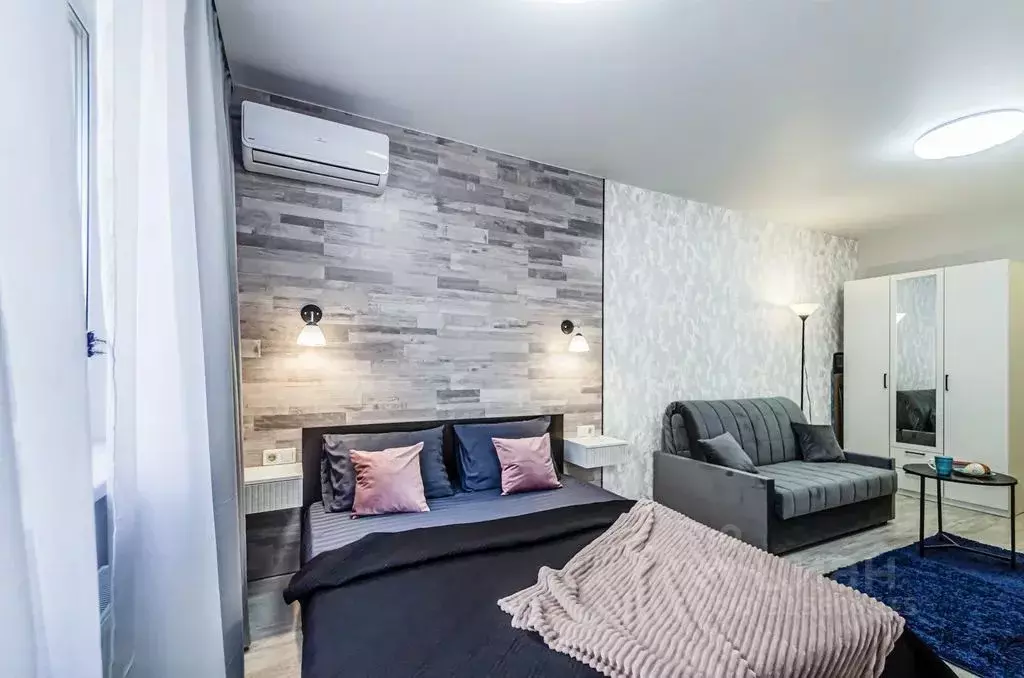 1-к кв. Самарская область, Самара Пролетарская ул., 150 (42.0 м) - Фото 1