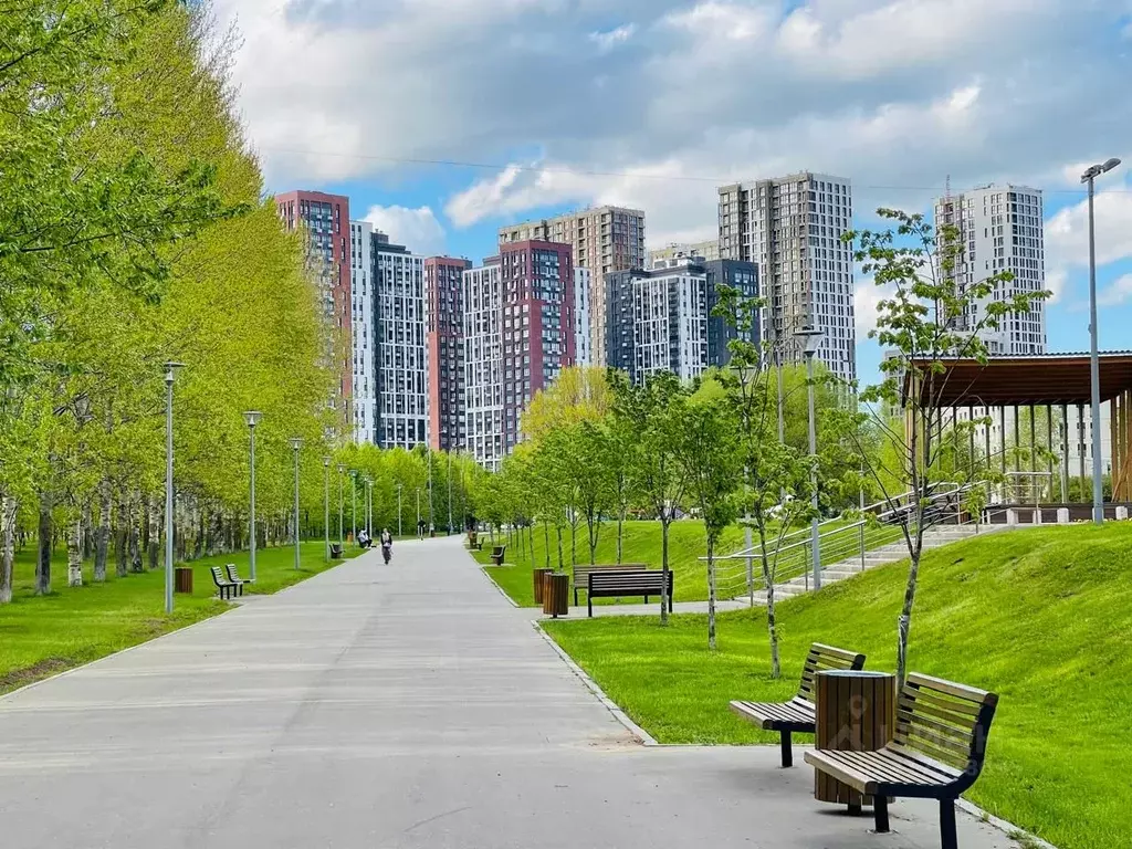1-к кв. Москва Бартеневская ул., 18к2 (37.3 м) - Фото 0