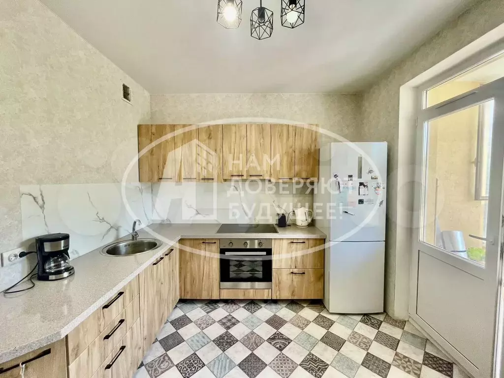 1-к. квартира, 34,7 м, 3/9 эт. - Фото 1