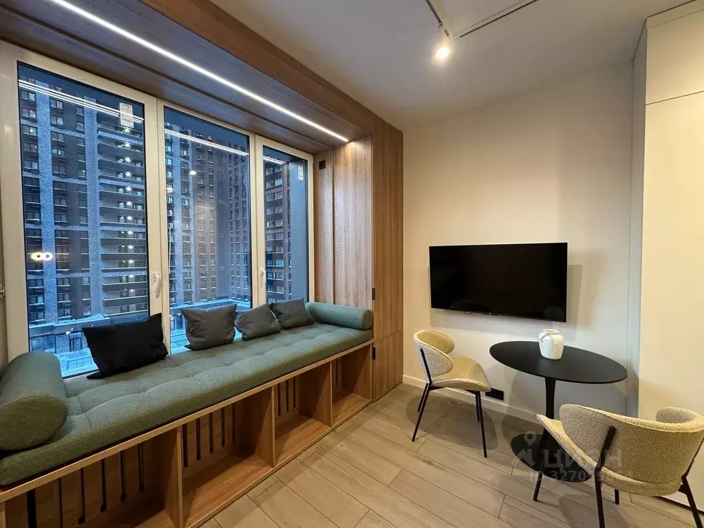 Студия Москва Фестивальная ул., 15к6 (24.0 м) - Фото 1