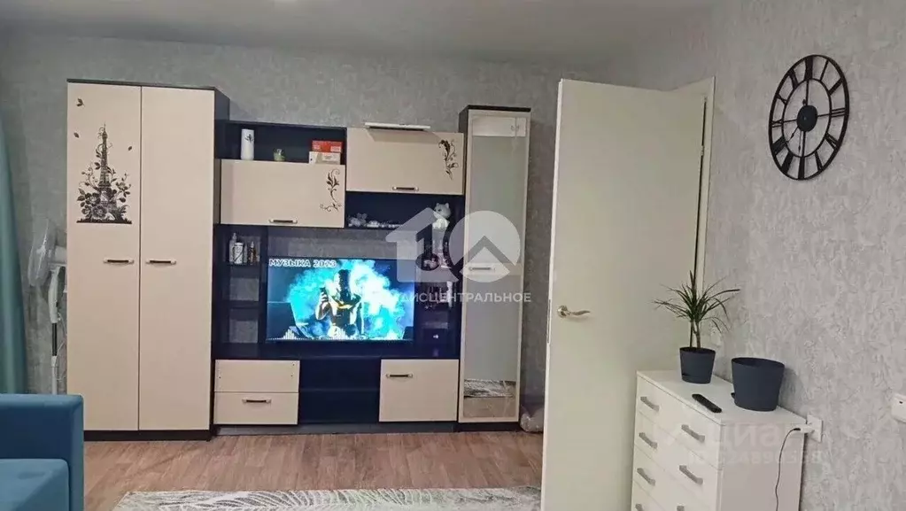 Студия Новосибирская область, Новосибирск Стрижи мкр, 1 (35.0 м) - Фото 1