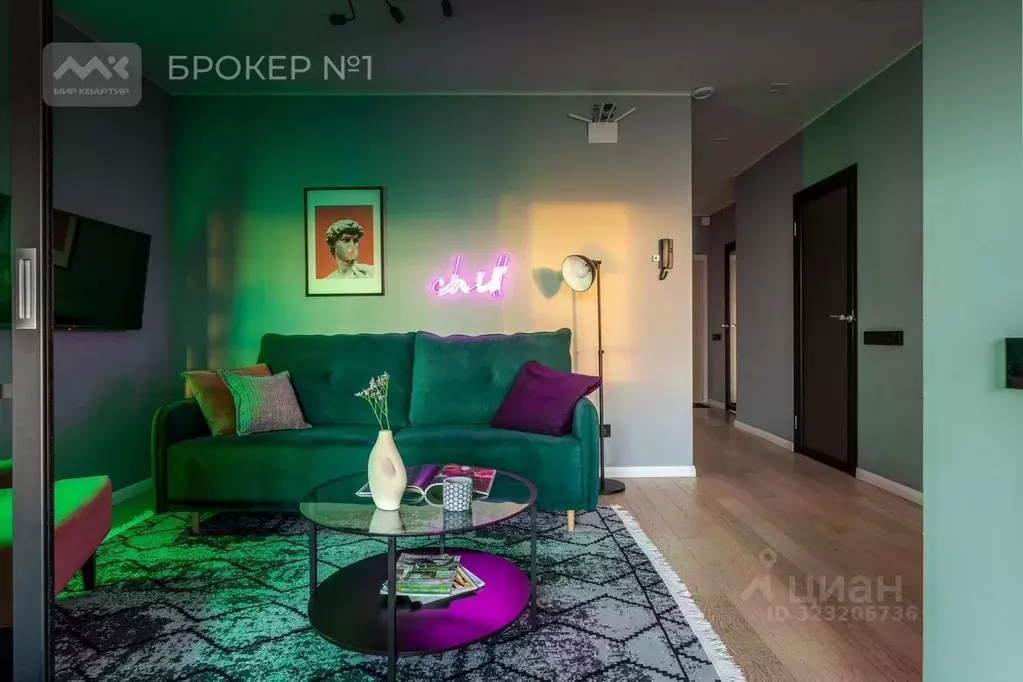 1-к кв. Санкт-Петербург ул. Военная, 18к2 (41.0 м) - Фото 2