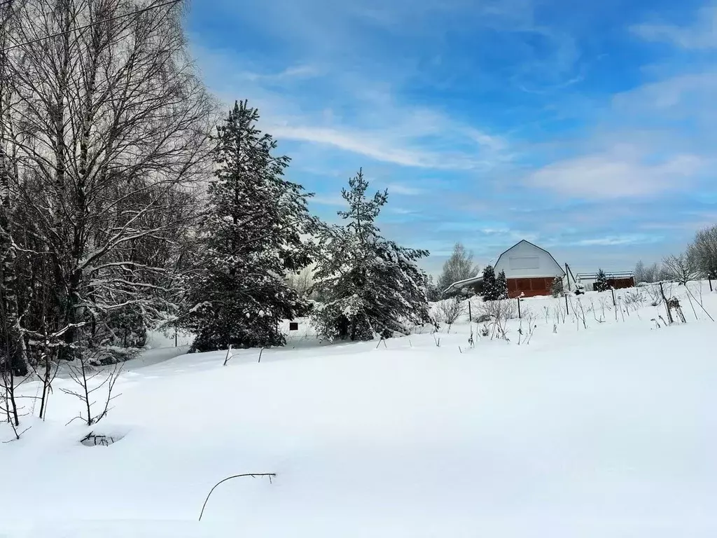 Участок в Московская область, Дмитровский муниципальный округ, Ерыково ... - Фото 1