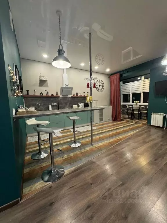 Студия Иркутская область, Иркутск ул. Зверева, 1/3 (50.0 м) - Фото 2