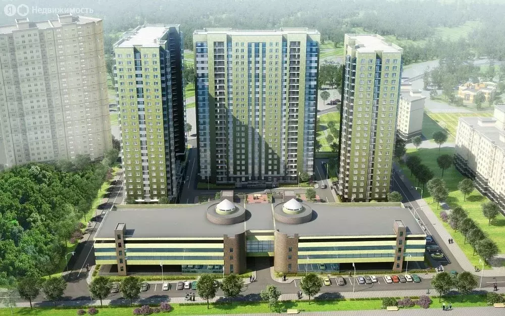 1-комнатная квартира: Санкт-Петербург, Пулковское шоссе, 38к7 (38 м) - Фото 1