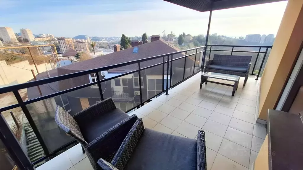 3-к кв. Краснодарский край, Сочи Виноградная ул., 204Б/2 (88.0 м) - Фото 1