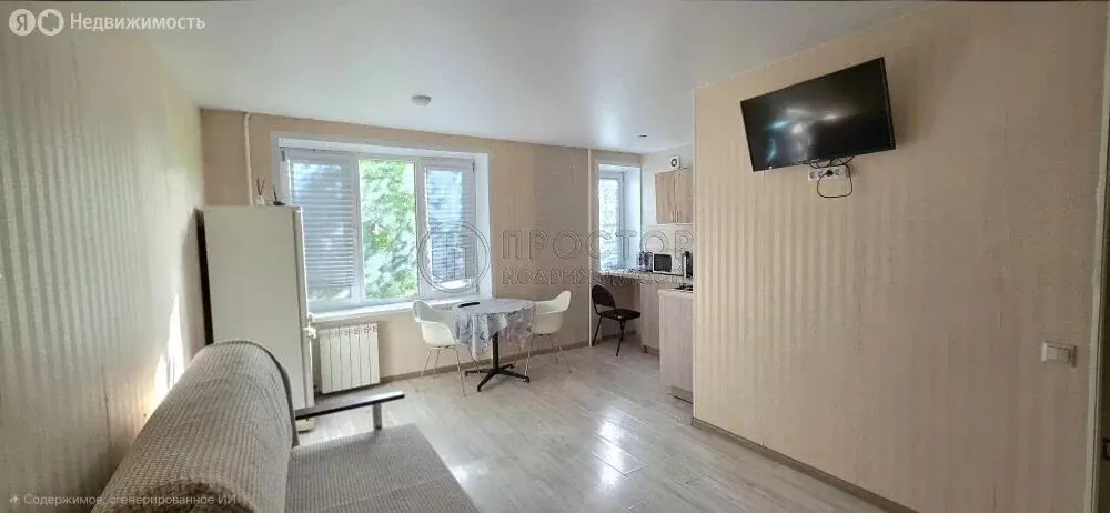 1-комнатная квартира: Красногорск, улица Кирова, 5А (23.8 м) - Фото 1