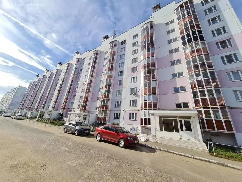 2-комнатная квартира: Чебоксары, улица П.В. Дементьева, 1 (63.3 м) - Фото 1