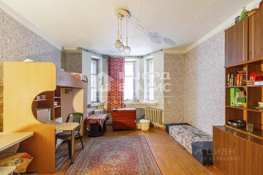 Комната Омская область, Омск пос. Кордный, ул. 4-я Кордная, 55 (23.7 ... - Фото 1