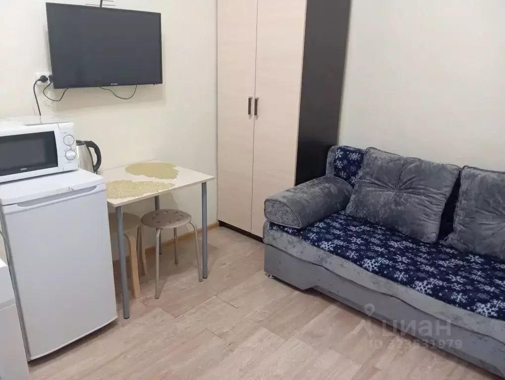 Студия Ростовская область, Ростов-на-Дону ул. Обороны, 85 (14.0 м) - Фото 1