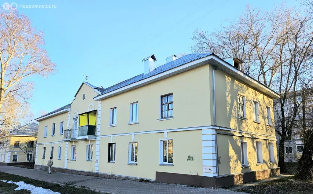 Квартира-студия: Киров, Октябрьский проспект, 35 (17.2 м) - Фото 1