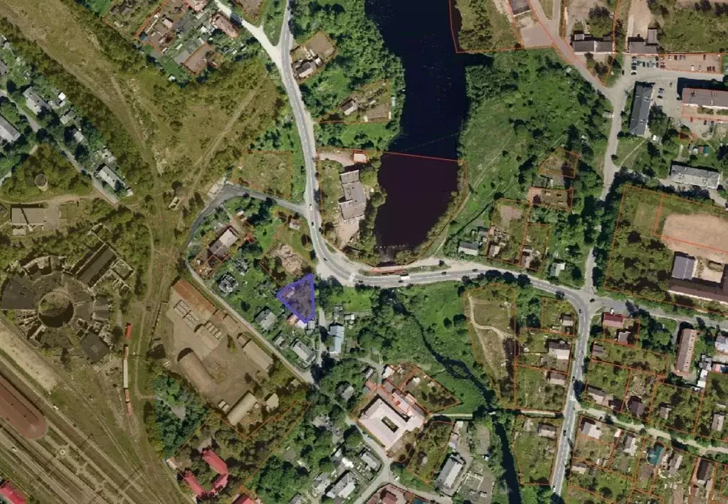 Участок в Новгородская область, Малая Вишера Красноармейская ул. (7.0 ... - Фото 2