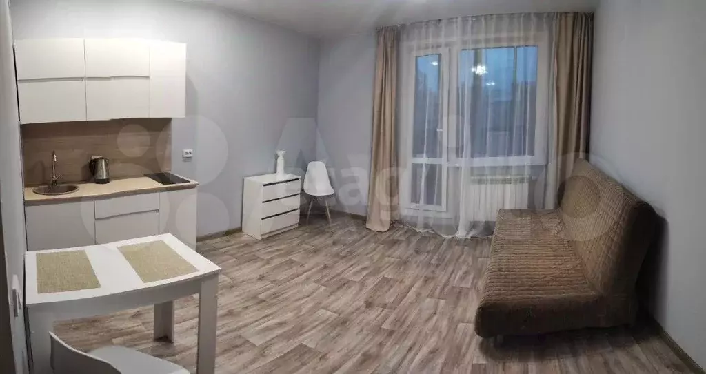 Квартира-студия, 26 м, 5/25 эт. - Фото 0