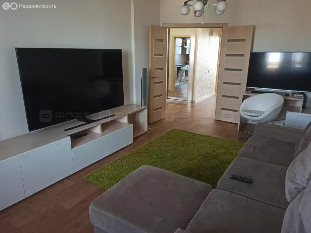 2-комнатная квартира: Казань, улица Хусаина Мавлютова, 42 (61.6 м) - Фото 0