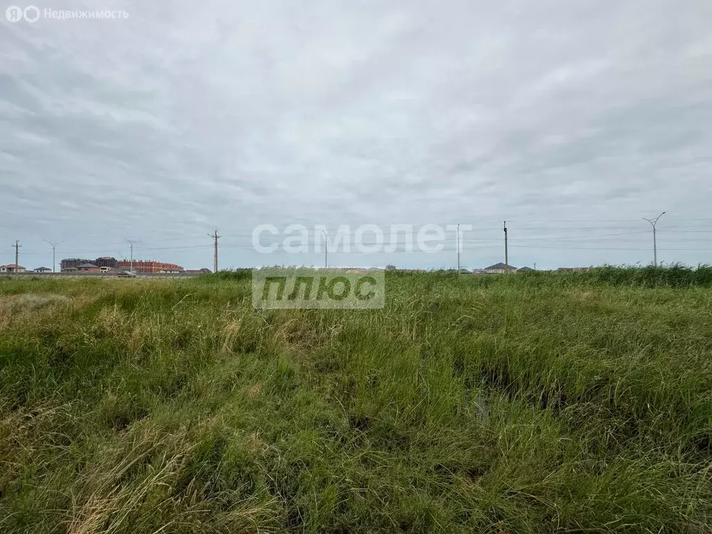 Участок в Махачкала, 6-я Ветеранская улица, 161 (5 м) - Фото 0