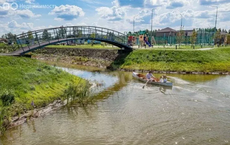 Участок в Тюмень, территория СОСН Березовое Озеро (6 м) - Фото 1