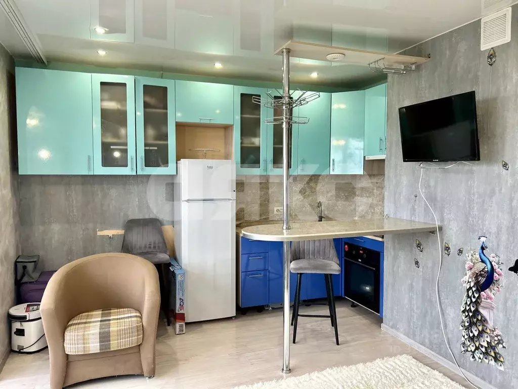 Студия Московская область, Раменское Высоковольтная ул., 21 (28.8 м) - Фото 1