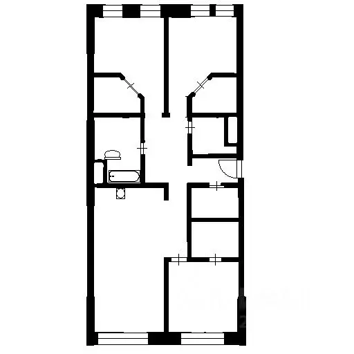 3-к кв. Москва 3-я Хорошевская ул., 21к5 (116.1 м) - Фото 2