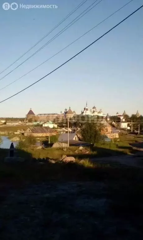 Участок в посёлок Соловецкий, Северная улица (25 м) - Фото 1