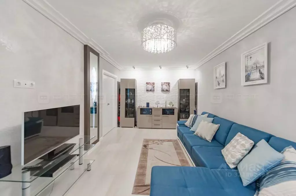 4-к кв. Татарстан, Казань ул. Кулахметова, 15 (95.6 м) - Фото 1