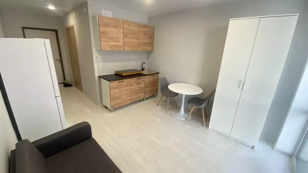 Студия Свердловская область, Екатеринбург Уктус жилрайон, Светлый мкр, ... - Фото 1