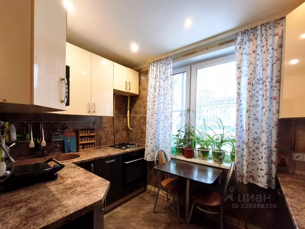 4-к кв. Москва Рязанский просп., 93К1 (80.8 м) - Фото 2