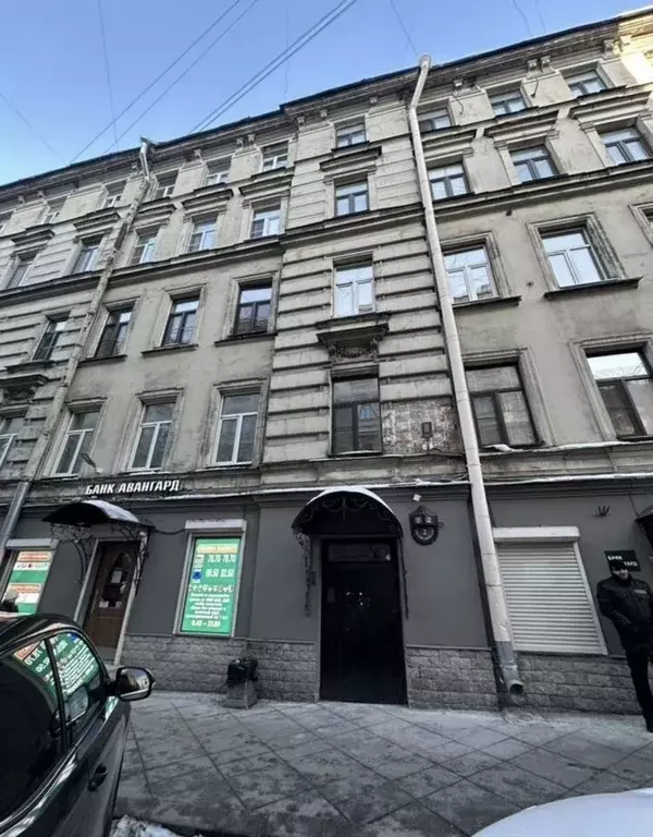 Комната Санкт-Петербург Пушкинская ул., 12 (15.8 м) - Фото 1