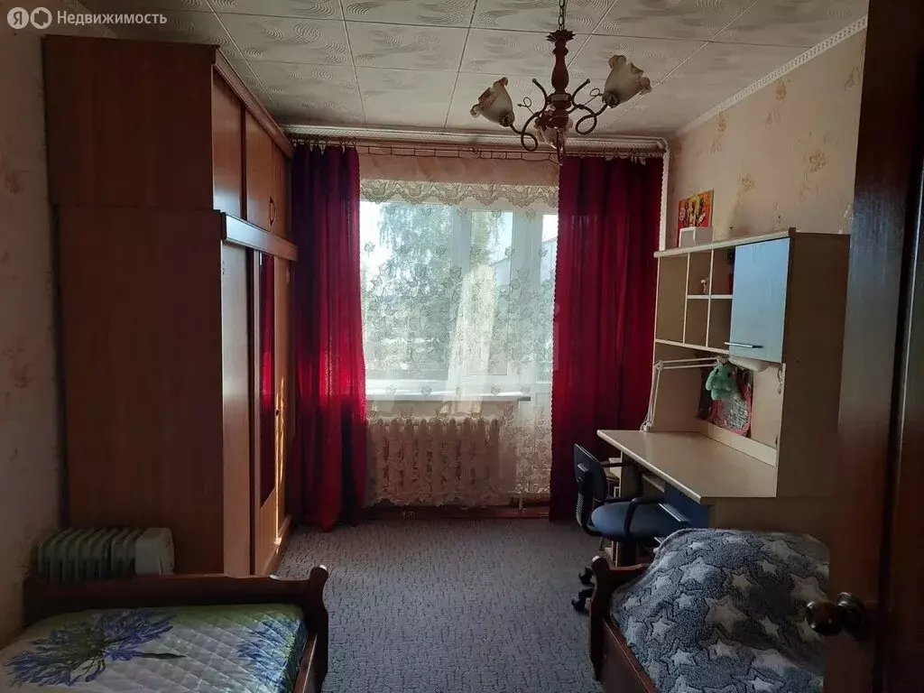 4-комнатная квартира: деревня Хорошево, Центральная улица, 9 (81 м) - Фото 1