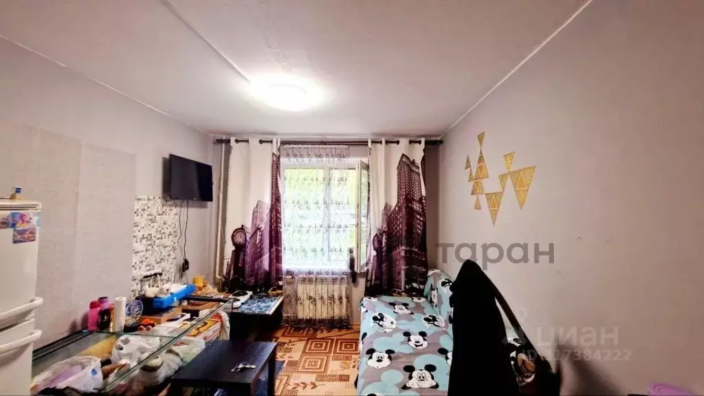 1-к кв. Челябинская область, Челябинск Комсомольский просп., 134 (16.9 ... - Фото 0