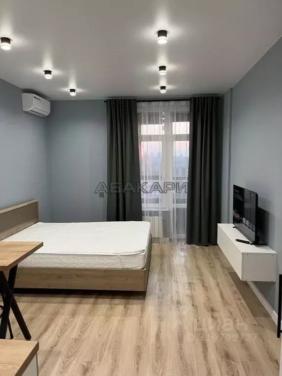 Студия Красноярский край, Красноярск Октябрьская ул., 16 (28.0 м) - Фото 0
