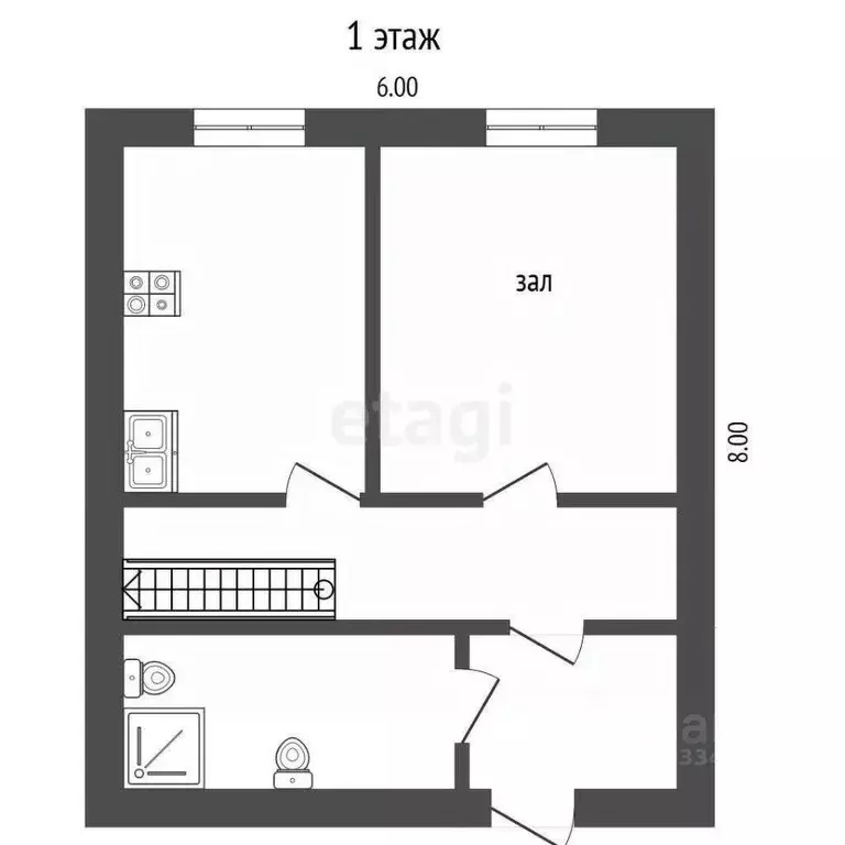 Дом в Тюменская область, Тюмень Текстильщик СНТ, ул. Цветочная (90 м) - Фото 2