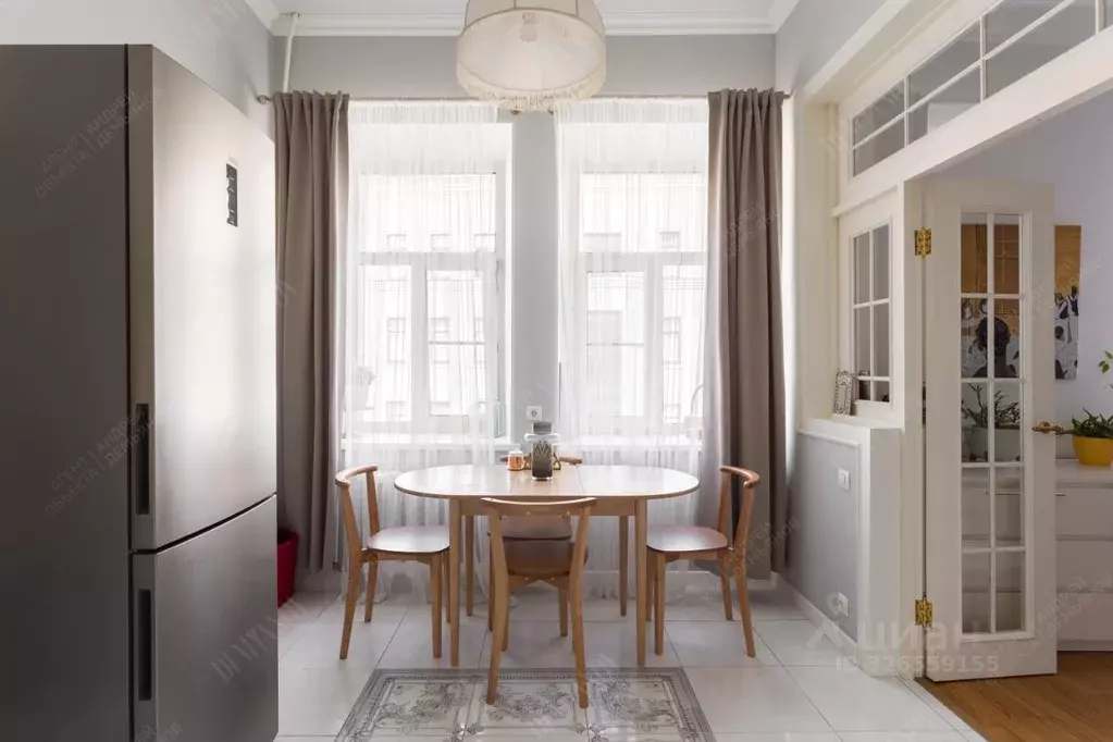 2-к кв. Санкт-Петербург Верейская ул., 47 (72.3 м) - Фото 2