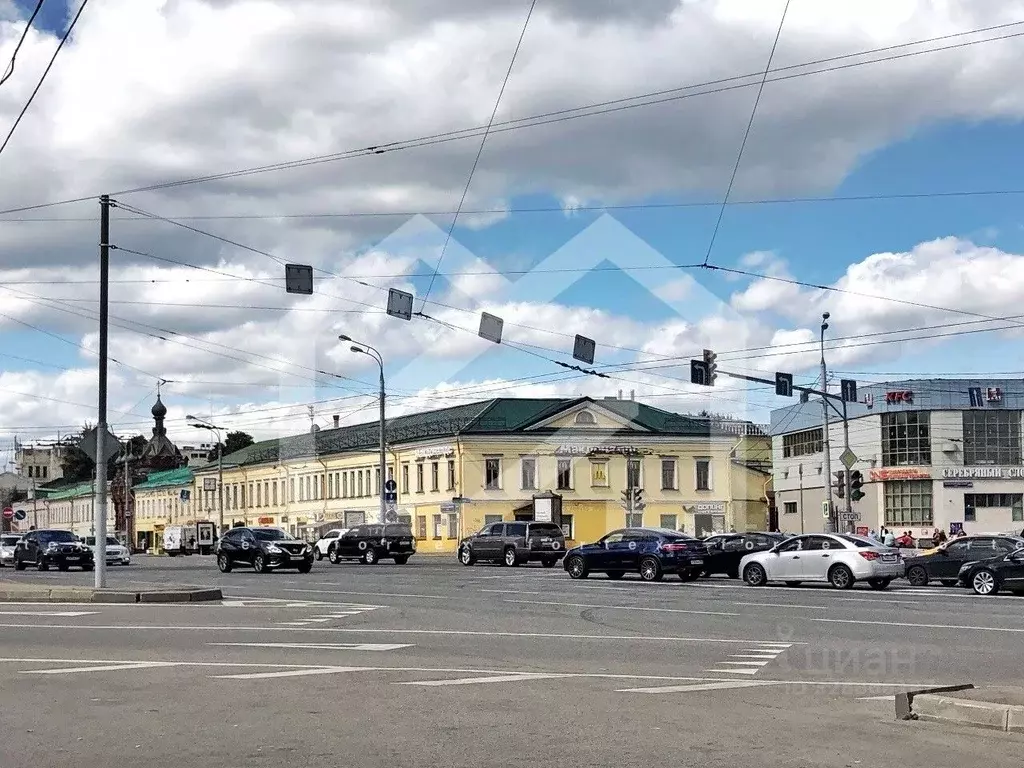 Торговая площадь в Москва ул. Сергия Радонежского, 29-31С1 (200 м) - Фото 1