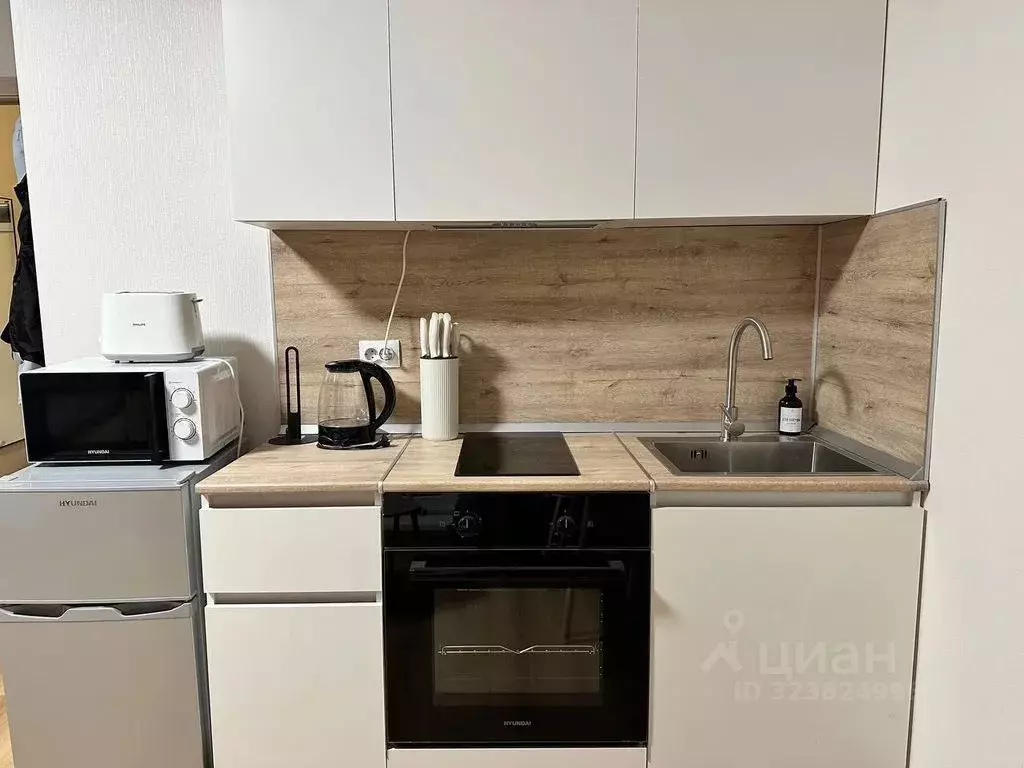 Студия Москва Илимская ул., 1Вк1 (25.0 м) - Фото 2