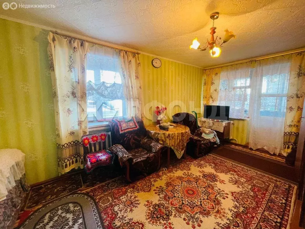 2-комнатная квартира: Баган, улица Строителей, 8 (46.3 м) - Фото 1