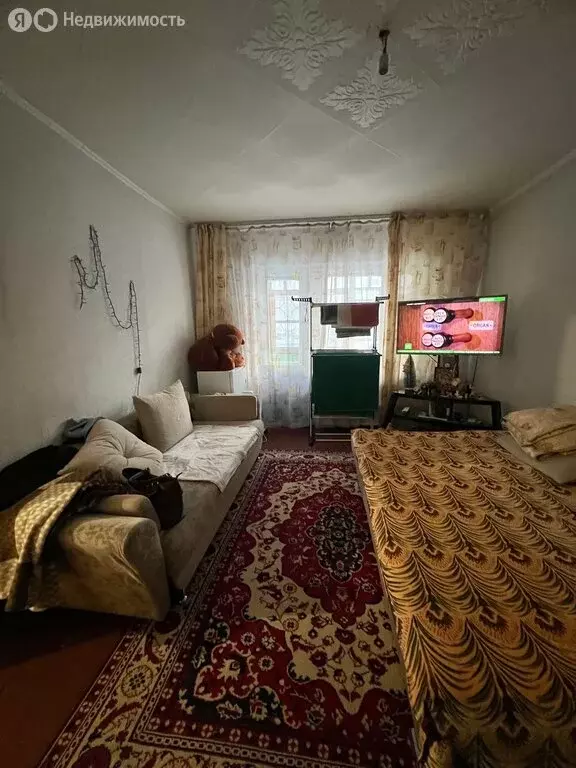 1-комнатная квартира: Саяногорск, микрорайон Ленинградский, 9 (28.8 м) - Фото 1