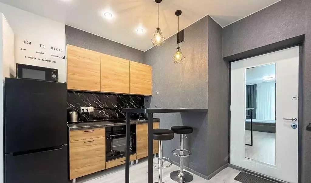 Квартира, 1 комната, 22.55 м - Фото 1