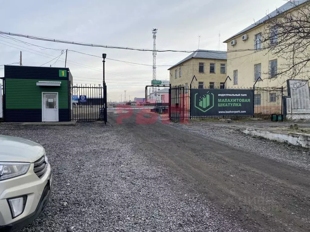 Производственное помещение в Свердловская область, Полевской ... - Фото 1