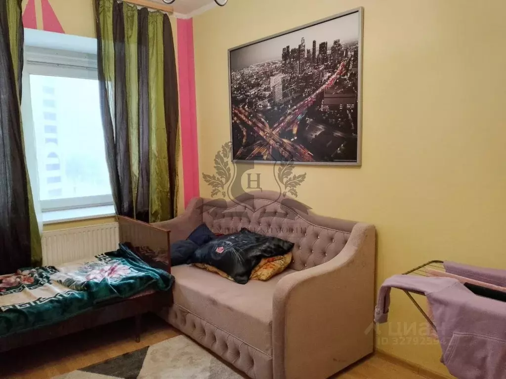 Комната Санкт-Петербург Коломяжский просп., 15к1 (15.0 м) - Фото 1