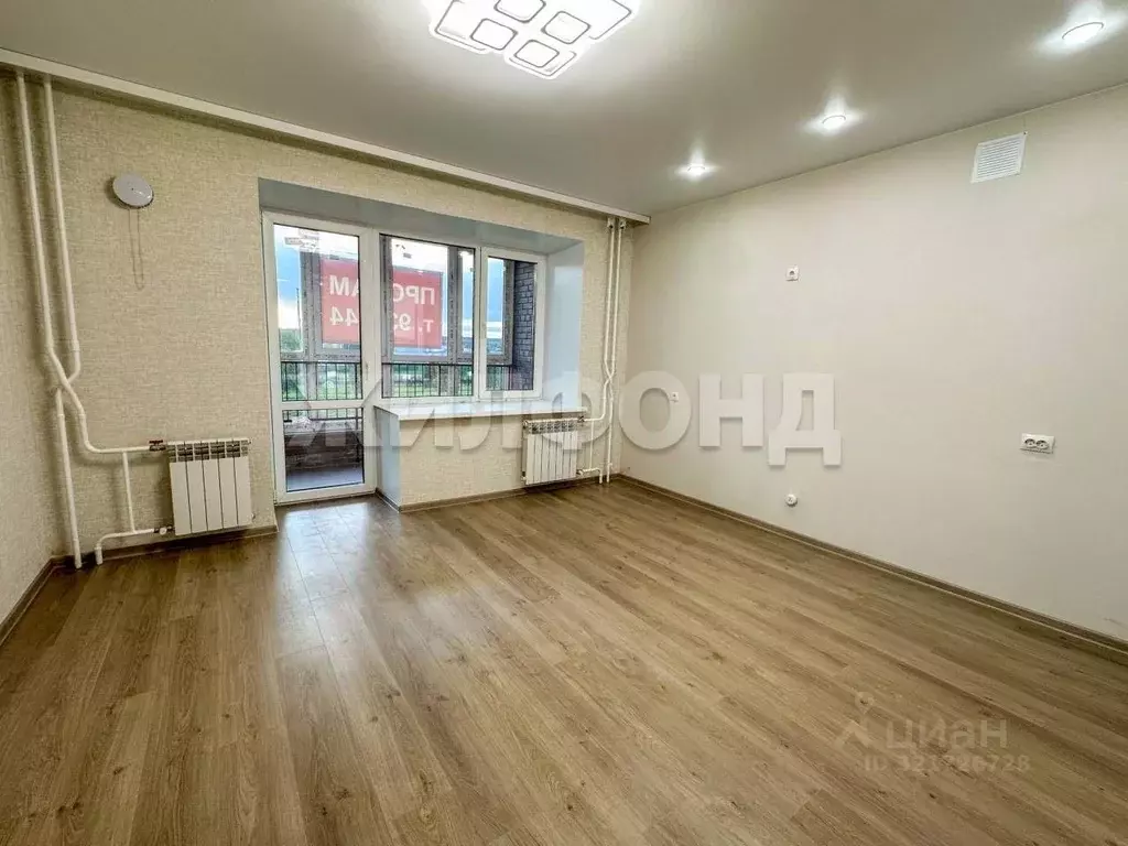 Студия Томская область, Томский район, д. Кисловка, Левобережный мкр ... - Фото 1