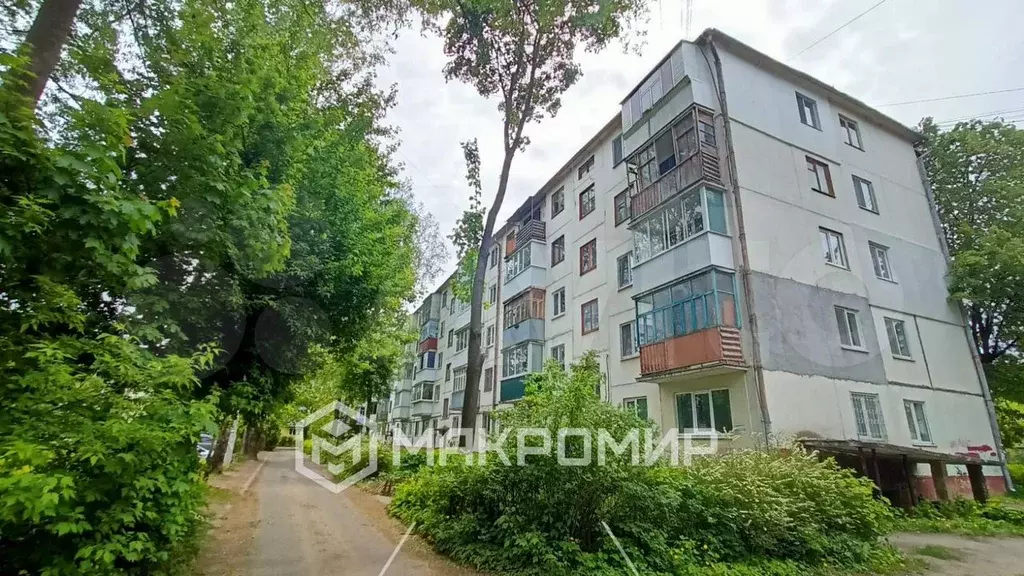2-к. квартира, 42,6 м, 5/5 эт. - Фото 1